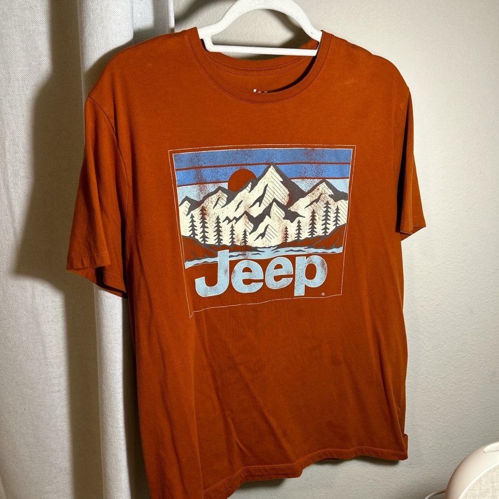 Jeep T-shirt